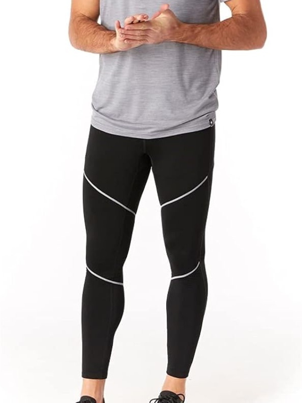 Smartwool Mens Active Tight Size Medium Style# SW017141001 NWT!